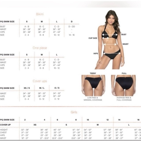 Pilyq PQ Swim Spiritual Bloom Ruched Tie Bottoms‎ Colorful Floral Print NWOT - Picture 7 of 7